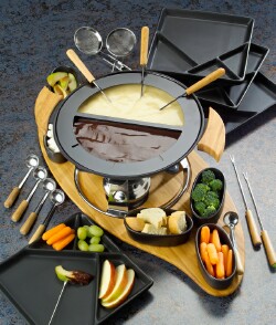 What To Serve With Cheese Fondue